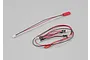 Killerbody LED unit set featuring four 5mm white LEDs connected by red and black wiring with small connectors.