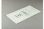 A Killerbody 1/10 scale decal sheet for an Alfa Romeo 75 Turbo Evoluzione, featuring racing numbers and sponsor logos on a light backing sheet.