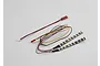 Killerbody chassis light kit featuring two LED strips with wiring and connectors on a white background.