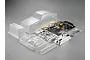 Killerbody 1/10 1980 Skyline Hardtop 2000 Turbo GT-ES Body Shell Set - Clear Unpainted 48636