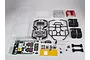 Killerbody 1/10 Marauder Unpainted Body Shell For Axial SCX10 & SCX10 w/ Decals & Accessories 48722