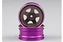 Killerbody 1.9" Aluminium Lancia Stratos 1977 Giro d'Italia Rims 2Pcs 48317SIGY