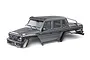 Traxxas TRX-6 Mercedes Benz G 63 AMG 6x6 Silver Painted Body Shell w/ Scale Parts 8825X