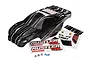 Traxxas Rustler VXL ProGraphix Unpainted Body Shell 3719