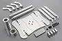 Rovan 1/5 Silver Aluminium Display/Work Stand 85157A