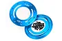 Rovan Blue Aluminium HD 4.7" Outer Beadlocks 2Pcs w/ Hardware 95267C