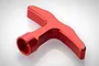 Rovan Red Aluminium Pull Start Handle 8527401