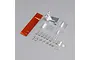 Pro Boat Blackjack 42" Aluminium Rudder Set / Hardware PRB286085