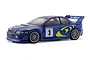 HPI 1/10 1998 Subaru Impreza WRC Unpainted Body Shell 7312