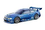 HPI 1/10 BMW GT Unpainted Body Shell 7352