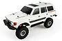 Hobby Plus CR-18 LC-80 RC Rock Crawler Electric 4WD 1/18 Scale RTR - White 1810040-WH