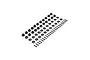 Losi Body Button Base & Top (22) Set LOS230013