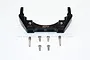 GPM Black Aluminium Rear Bumper Mount TRX4331R-BK