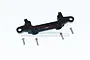 GPM Black Aluminium Rear Bumper Mount SCX3331R-BK