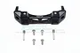 GPM Black Aluminium Front Bumper Mount TRX4331F-BK