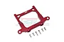GPM Red Aluminium Rear Bumper Mount SCX3L331R-R