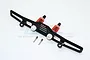 GPM Black Aluminium Front Bumper w/ Springs & D-Rings TRX4330F-BK