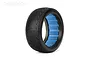 Jetko 1/8 Buggy Block In Tyres w/ Medium Soft Insert/Blue Grey 2Pcs JKO1002MS6201BG