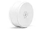Jetko 1/8 Buggy White Dish Rims 4Pcs JKO6101WH