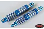 RC4WD 80mm Blue Aluminium King Off-Road Scale Dual Shock Absorbers 2Pcs Z-D0035