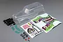 Losi 1/10 Grave Digger Unpainted Body Shell LOS240014