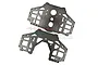 GPM 1/10 Losi LMT 4WD Solid Axle Monster Truck Carbon Fibre Side Panels 2Pcs GLMT015-BK