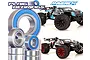 Plaig RC 1/10 Maverick Quantum+ XT Flux V2 Premium Bearing Kit 794179242599