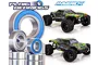 Plaig RC 1/10 Maverick Phantom XT V2 Premium Bearing Kit 794179242674