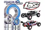 Plaig RC 1/10 Losi Tenacity DB Pro V2 Premium Bearing Kit 794179244845