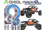 Plaig RC 1/10 Axial Capra 1.9 Crawler Bearing Kit 794179246078
