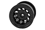 A single black RPM Revolver RC wheel rim shown at an angle against a white background.