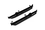 Yeah Racing 1/6 Axial SCX6 Black Metal Rock Rails 2Pcs AXSC-087