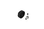 ARRMA Steel 26T 1Mod Safe-D8 Pinion Gear ARA311046