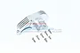 GPM Silver Aluminium Main Gear Cover TXMS038GC-S