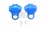 GPM Aluminium Front or Rear Differential Output Yokes 2Pcs - Blue MAG012-B