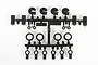 Axial Piston Shocks Parts AX31576
