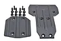 RPM Losi Tenacacity Front & Rear Skid plate 73182