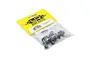 Yeah Racing AXWR-004 aluminium HD front C-hubs for Axial Wraith in original yellow and clear plastic retail packaging.
