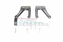 GPM Black Aluminium Front Shock Mount Set ES028-BK