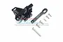 GPM Black Aluminium Motor Mount w/ Heat Sink Fins Set UDR018-BK