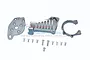 GPM Grey Silver Aluminium Motor Mount 3Pcs TXMS018-GS