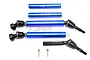 GPM Blue Steel & Aluminium Front or Rear Universal Swing Shaft Set STRV2125A-B
