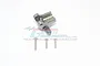 GPM Grey Silver Aluminium Rear Centre Chassis Brace Mount MAK015RA-GS
