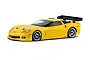 HPI 1/10 Chevrolet Corvette C6 Unpainted Body Shell 17503