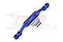 GPM Blue Aluminium Front/Rear Body Post Stabiliser w/ Hardware MAI201F/RB-B