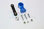 GPM Blue Spring Steel 25T Servo Horn w/ Built-In Servo Saver & Tie Rod ARR16025-B