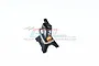 GPM Black Aluminium Adjustable Car Jack ZSP051-BK