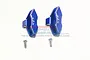 GPM Blue Aluminium Front & Rear Disc Brake Calipers 2Pcs UDR006-B