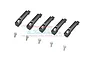 GPM Black Door Handles 4Pcs TRX4ZSP10BZ-BK