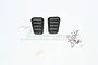 GPM Black Fender Vents 2Pcs TRX4ZSP1-BK